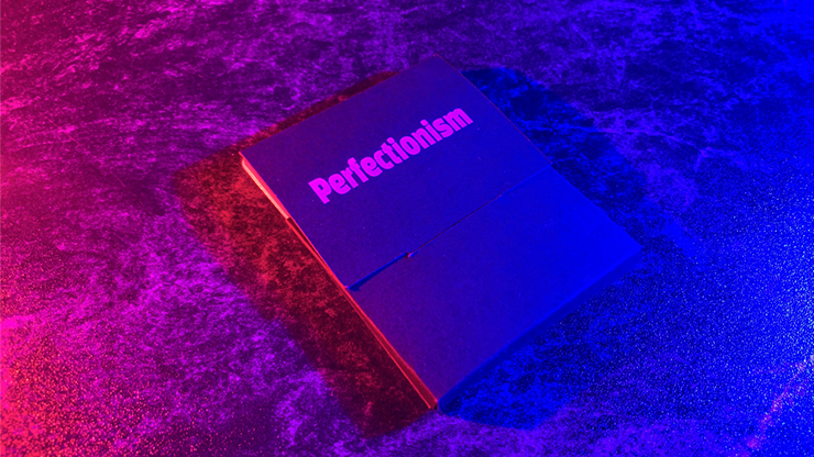 Perfectionism BLUE by AB & Star heart Presents - Trick