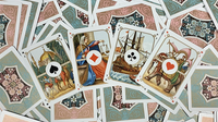 Four Continents (Blue) Playing Cards