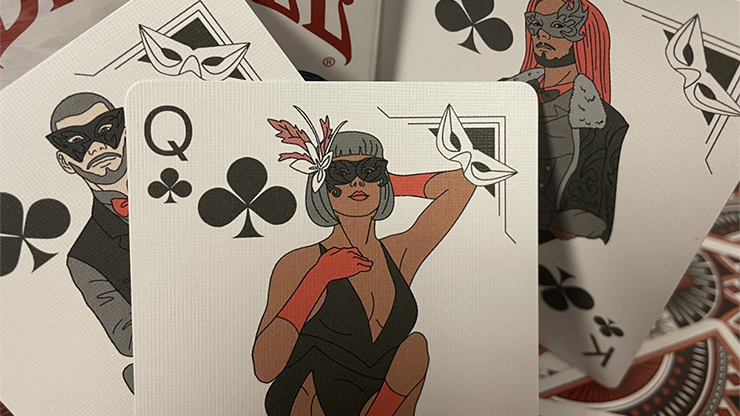 Bicycle Masquerade Playing Cards