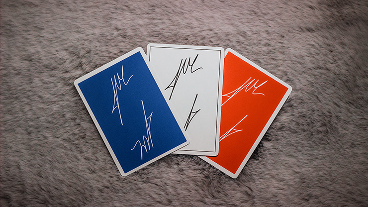 Signature Playing Cards - Second Edition by Jordan Victoria