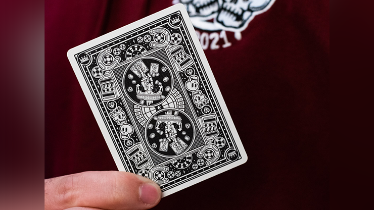 Chancers Playing Cards Black Edition by Good Pals