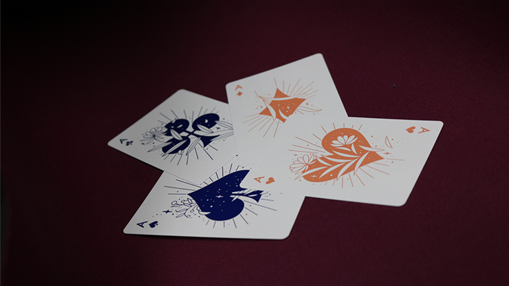 Lady Moon (V2) Playing Cards by Art of Play