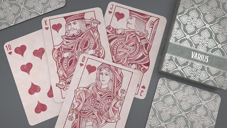 VARIUS Playing Cards