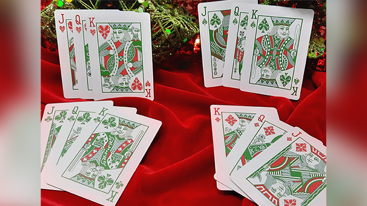 Bicycle Vintage Christmas Playing Cards  by Collectable Playing Cards