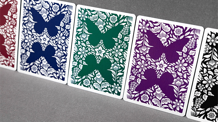 Gaff Butterfly Worker Marked Playing Cards by Ondrej Psenicka