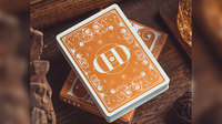 Smoke & Mirrors V8, Bronze (Standard) Edition Playing Cards by Dan & Dave