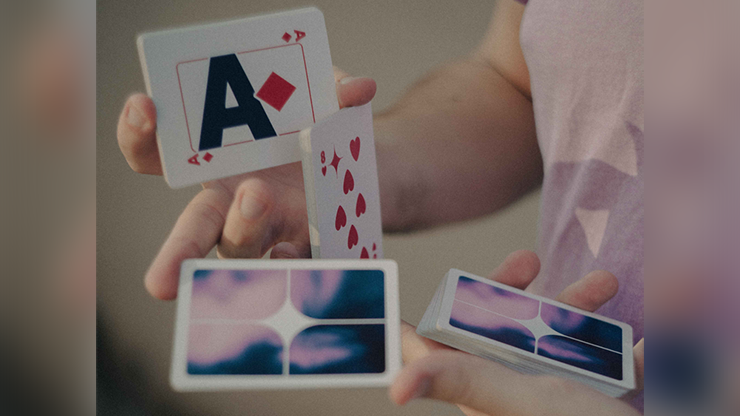 Wisteria Playing Cards