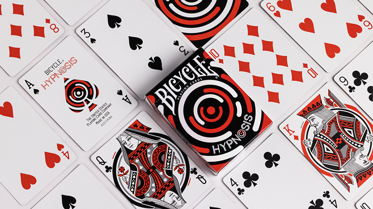 Bicycle Hypnosis V3 Playing Cards