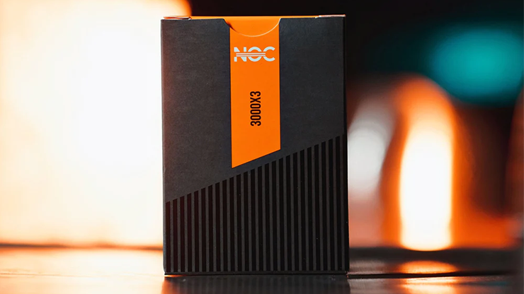 NOC3000X3 : Black/Orange (Human)