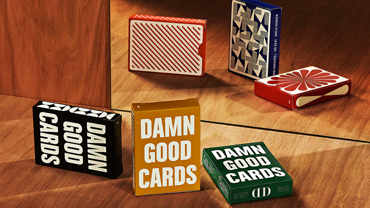 DAMN GOOD CARDS NO.1 Paying Cards by Dan & Dave