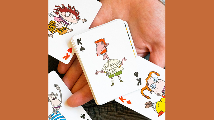 Fontaine Nickelodeon: Thornberries Playing Cards - Magicbox