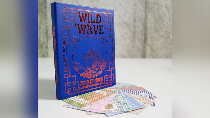 Wild Wave (Gimmicks and Online Instructions) by John Bannon - Trick