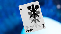 OFFICIAL NASA WORM PLAYING CARDS