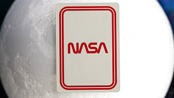 OFFICIAL NASA WORM PLAYING CARDS