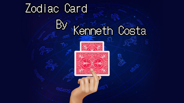 Zodiac Card by Kenneth Costa - Video Download