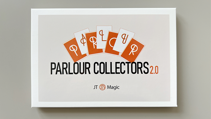 Parlour Collectors 2.0 BLUE (Gimmicks and Online Instructions) by JT - Trick