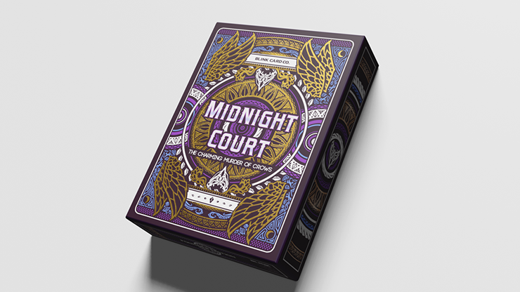 Midnight Court Playing Cards