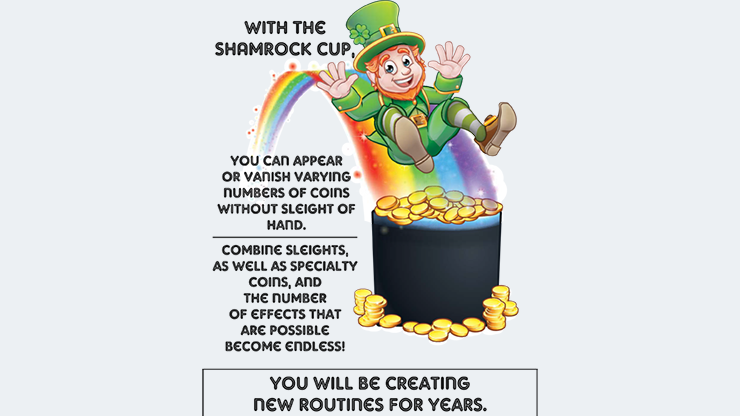 SHAMROCK CUP Quarter by Chazpro Magic - Trick