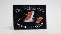 Dr. Schwartz's Pencil-Tration (Gimmicks and Online Instructions) by Martin Schwartz - Trick (Deck color may vary)