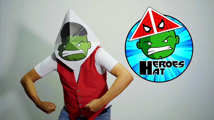 HEROES HAT by Marcos Cruz - Trick