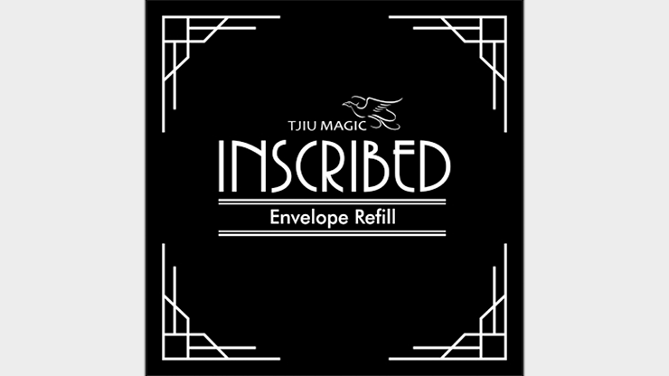 Inscribed envelopes 10PK. by Agus Tjiu & Ma Arif