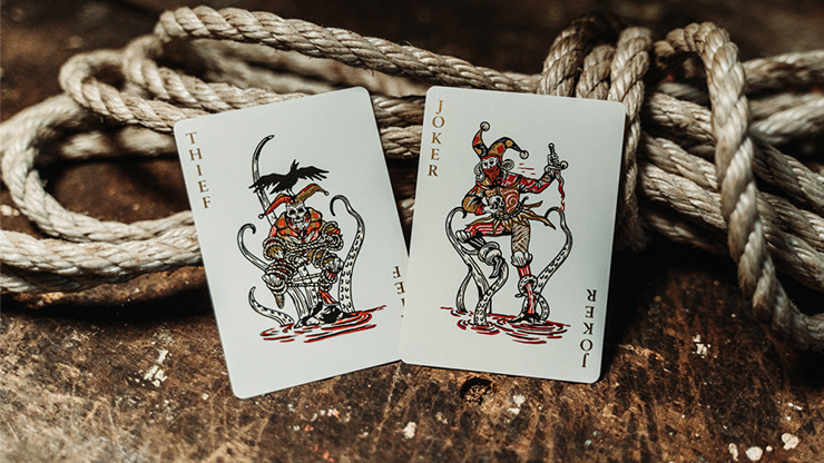 Luxury Seafarers: Admiral Edition Playing Cards by Joker and the Thief