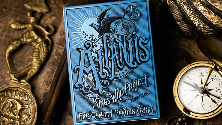 Atlantis Standard Playing Cards by Kings Wild Project