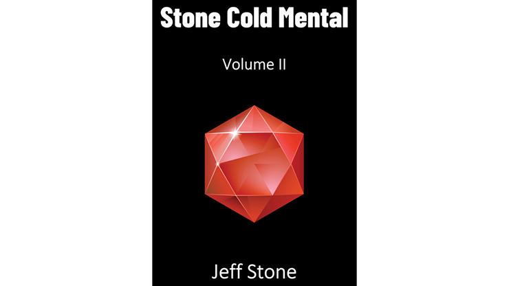 Stone Cold Mental 2 by Jeff Stone - Book