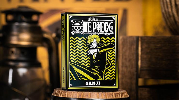 One Piece - Sanji Playing Cards