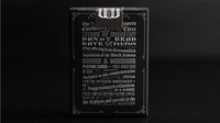 Smoke & Mirrors x Fulton (Mirror-Black) Playing Cards by Dan & Dave