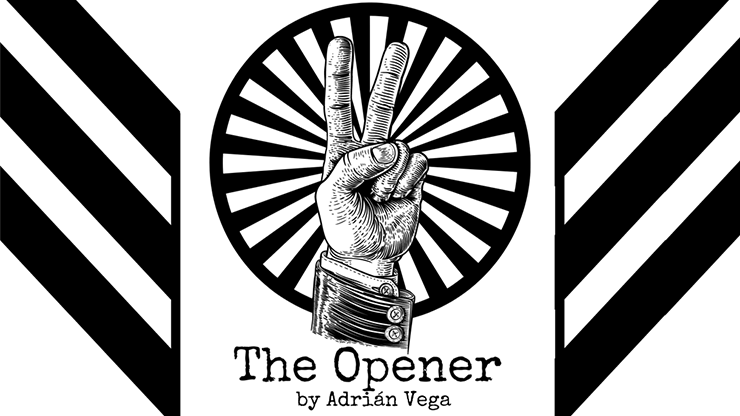 THE OPENER RED (Gimmicks and Online Instructions) by Adrian Vega - Trick