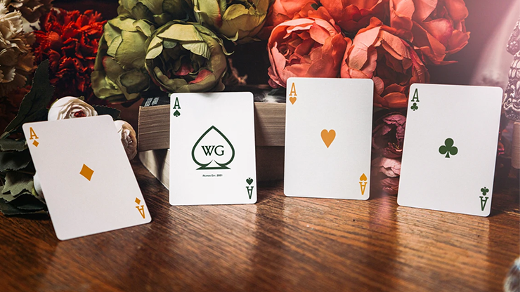 Wild Garden Playing Cards