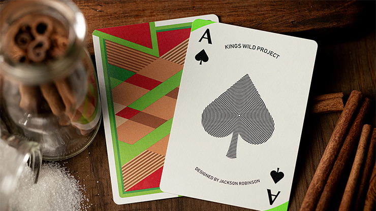 Apple Pi Playing Cards by Kings Wild Project