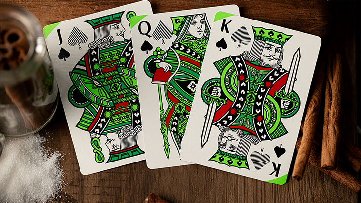 Apple Pi Playing Cards by Kings Wild Project