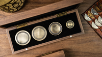 M Box Luxury Set (Half Dollar) by Artisan Coin & Jimmy Fan - Trick