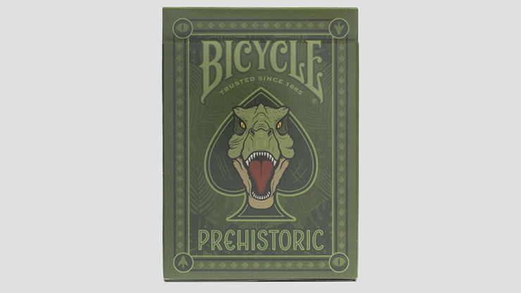 Bicycle Prehistoric Playing Cards