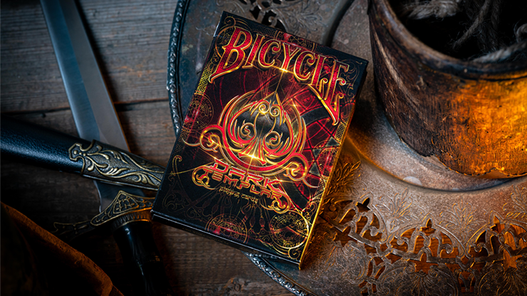 Limited Edition Bicycle Dark Templar Playing Cards