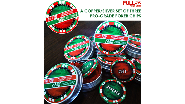 The Ying Yang Poker Chips (Gimmicks and Online Instructions) - Trick