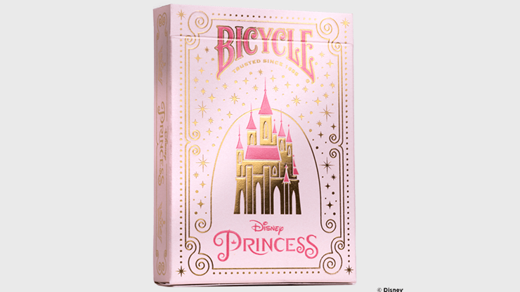 Bicycle Disney Princess (Pink) by US Playing Card Co.