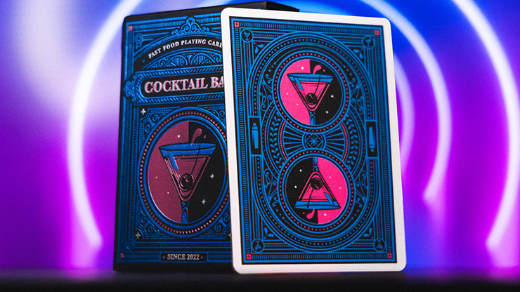 Cocktail Bar Playing Cards by FFPC