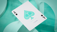 Jerry's Nugget Monotone (Tiffany Blue) Playing Cards