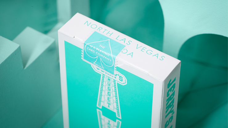 Jerry's Nugget Monotone (Tiffany Blue) Playing Cards