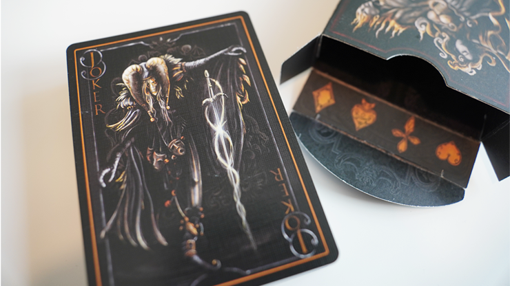 Elements Playing Cards (Gilded) by ChrisCards