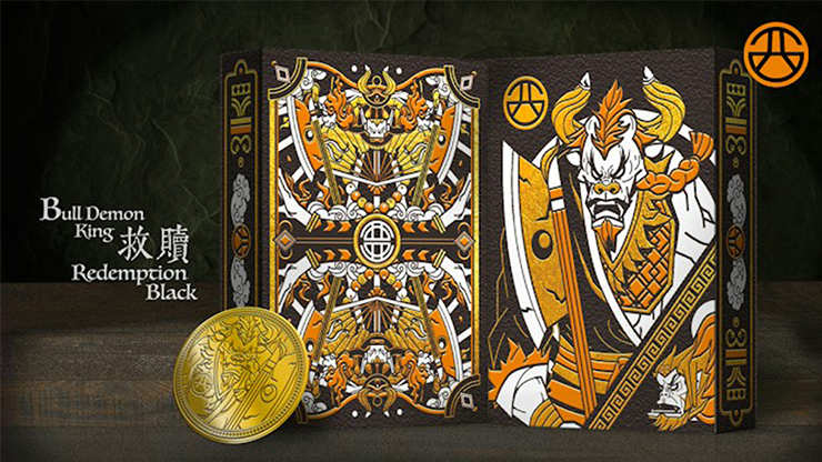 Bull Demon King Craft (Redemption Black ) Playing Cards