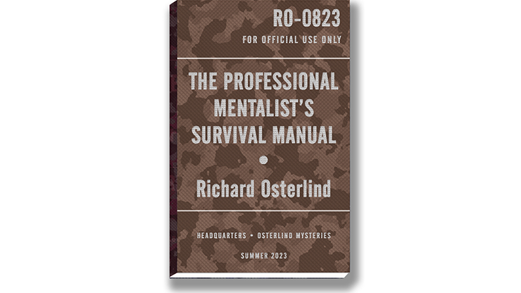 The Professional Mentalist's Survival Manual by Richard Osterlind - Book