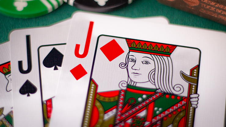 Dram Gold Playing Cards by Jocu