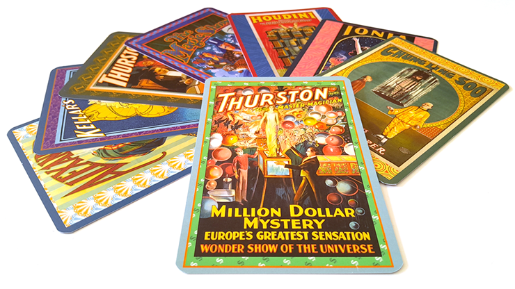 Pocket Devil Set (Howard Thurston - Million Dollar Mystery) - Trick