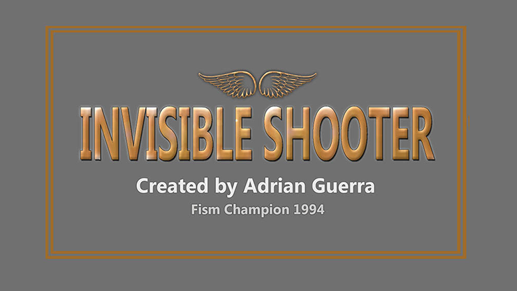 Quique Marduk presents Invisible Shooter by Adrián Guerra - Trick