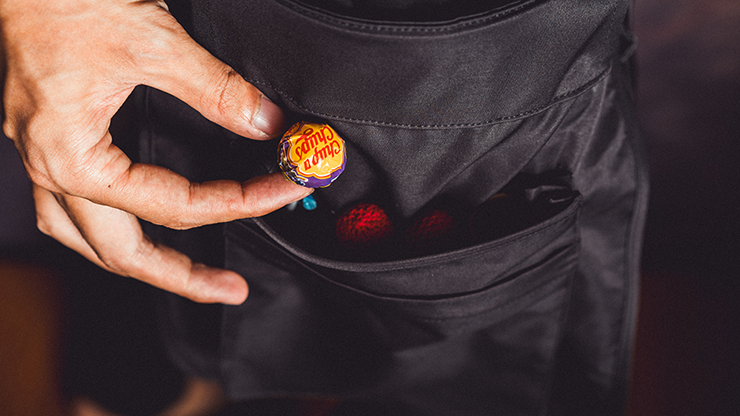 Portable Mystic Bag by Pang Meng & Bacon Magic - Trick