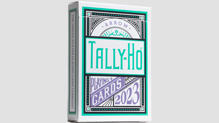 Tally Ho Fan Back Arrow Playing Cards by US Playing Card Co.